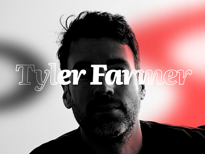 Personal Branding – Tyler Farmer branding graphic design