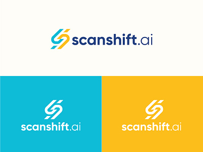 Scanshift Logo Design. brand brandidentity branding creative design flat icon logo logodesign logodesigner logofolio logomark logos s si sicon ss unique vector visualidentity