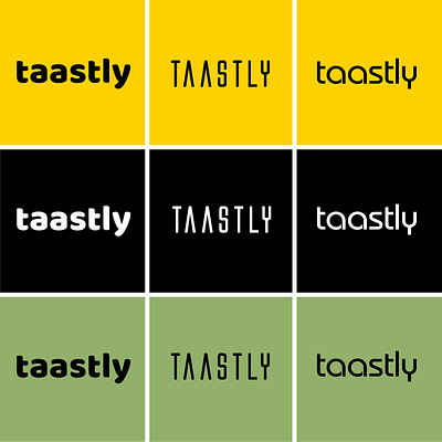 Taastly Logo Design proposals branding desing graphic design logo