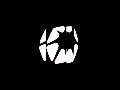 Playing with the luni logo 🔉 animation app black branding design dispersion glass identity illustration logo luni ui vector