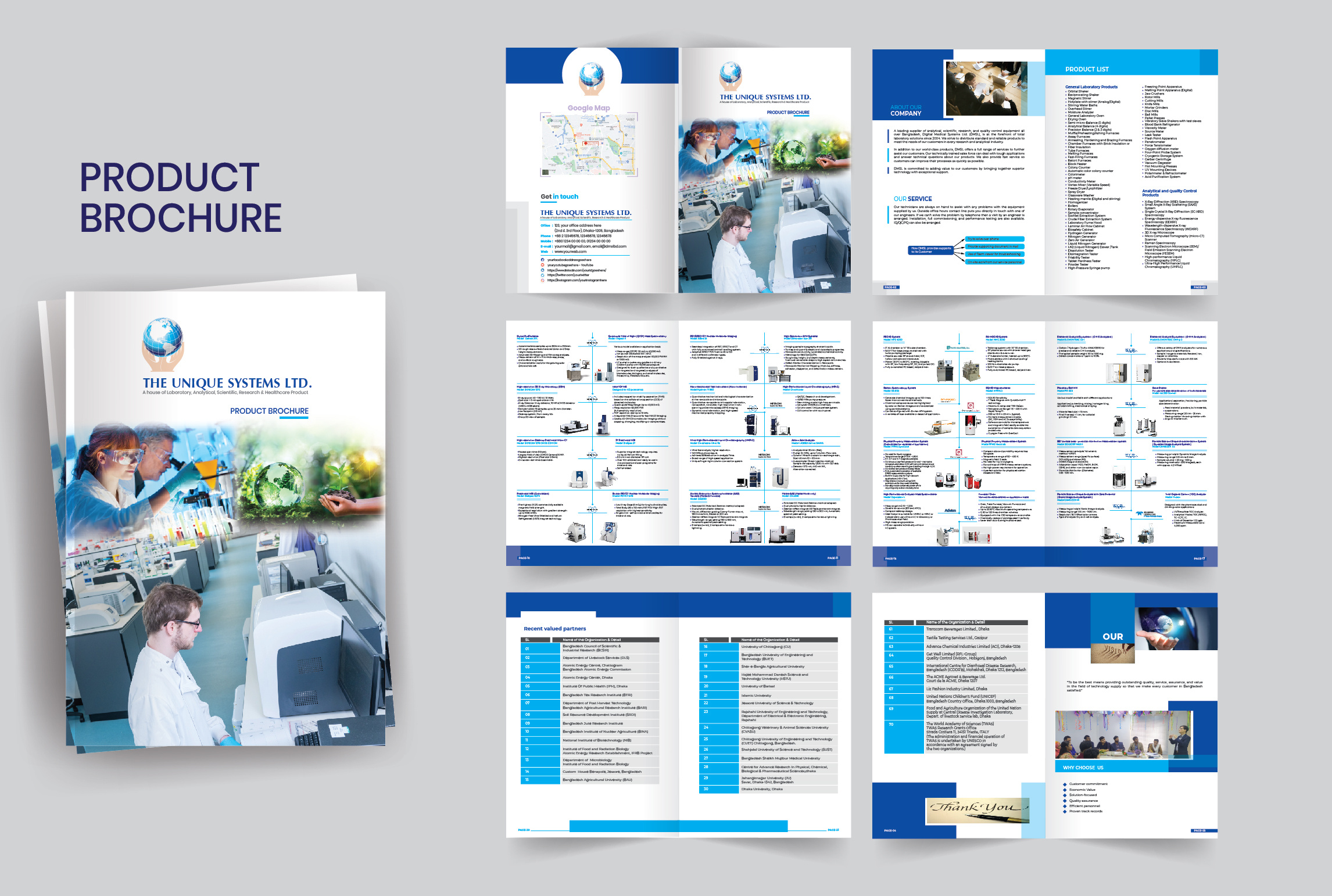 Example of Brochure Design