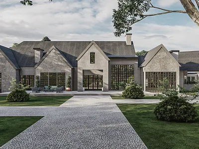 Project No.228 - lannysmith 3d exterior modeling 3d modeling design exterior design exterior rendering kerpoo studio