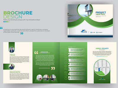 logo and brochure design