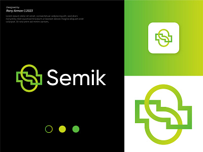 Senik logo a b c d e f g h i j k l m n o p b c f h i j k m p q r u v w y z brand identity brand mark branding logo logo design modern logo popular logo visual identity