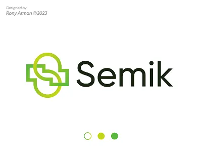 Semik logo design a b c d e f g h i j k l m n o p b c f h i j k m p q r u v w y z brand identity brand mark branding logo logo design logos modern logo popular logo visual identity