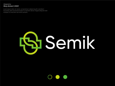 Semik logo a b c d e f g h i j k l m n o p b c f h i j k m p q r u v w y z brand identity brand mark branding logo logo design logos visual identity