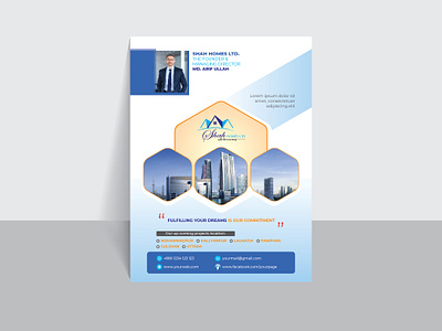 FLYER DESIGN/LEAFLET DESIGN agency flyer beauty flyer bifold brochure brand flyer brochure design business flyer corporate flyer creative flyer flyer design flyer vector gym flyer leaflet design logo marketing flyer medical flyer ngo flyer real estate flyer saloon flyer social media flyer trifold brochure