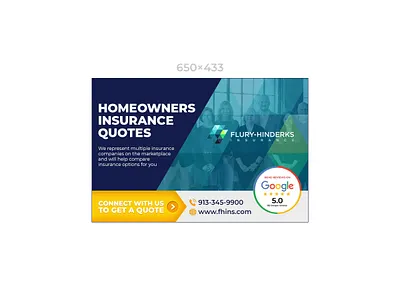 Insurance Agency Banner ad banner banner design