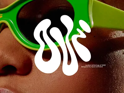 'Oui' Lettering branding calligraphy colourful design digital art digital painting font graphic design handdrawn illustration logo playful type typeface unique