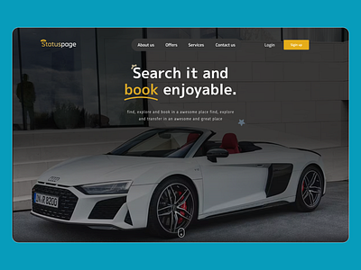 Cars Sales Website adobe xd adobexd branding design figma illustration logo ui ui ux uidesign