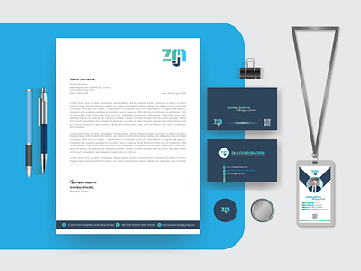 CORPORATE IDENTITY DESIGN book cover branding business card cd cover company card company identity corporate card corporate identity envelope id card identity card invoice letter head logo marketing card marketing identity pad design social media identity stationary visiting card