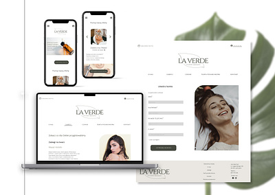 Case Study - La Verde app branding design figma graphic design logo mobile rwd ui ux uxui website