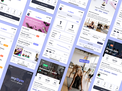 Gymly Member App Case Study app booking case study dribbble academy figma fitness goal gym member app mobile motivation product design progress prototype research tracking ui user friendly ux