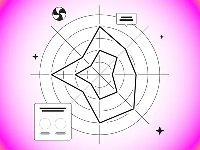 Charts Illustrations chart colorful dashboard data design diagram free freebie illustration infographic kapustin pack pie resources set vector