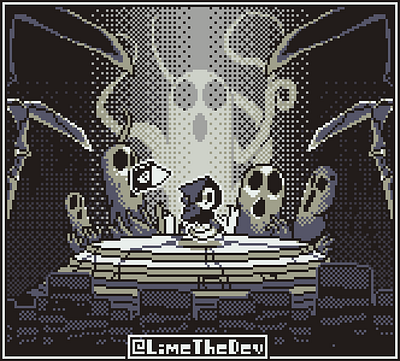 "Have A Nice Death" in pixel art. 2d design game graphic design illustration pixelart platformer
