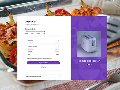 Final checkout screen design graphic design ui ux