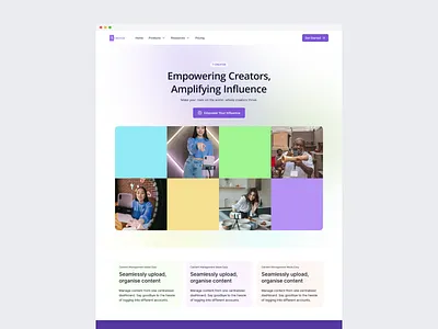 T-Creator web design exploration design landing page ui ui ux ui ux design uidesign ux ux design uxdesign