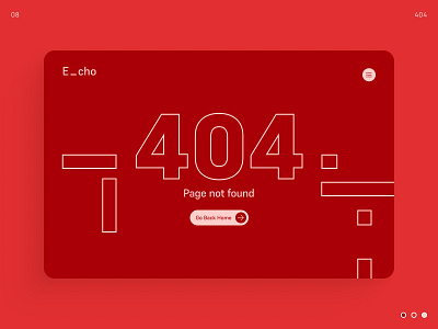 08. 404 404 daily challenge minimal ui ui ux ui daily ui daily challenge ui design user interface ux ux design web design website