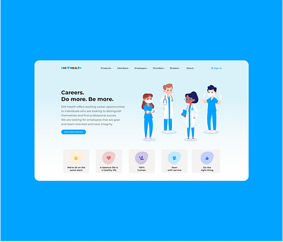 Landing page UI/UX - design figma illustration landingpage ui ux ux design vector