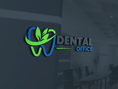 dental office coding logo design code