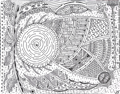 The Spiral abstract art art artist design doodle art doodling art illustration logo