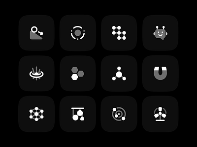 Science & Technology Icons bulk doutone figma icon iconography iconpack icons iconset illustration interfaceicons science solid technology ui