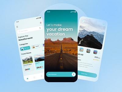 Travel Apps Design add to cart app app design apps homepage design b2b mobile app mobile app design mobile application nft onboarding screen design purchase saas travel apps travel apps design ui ui design uiux ux