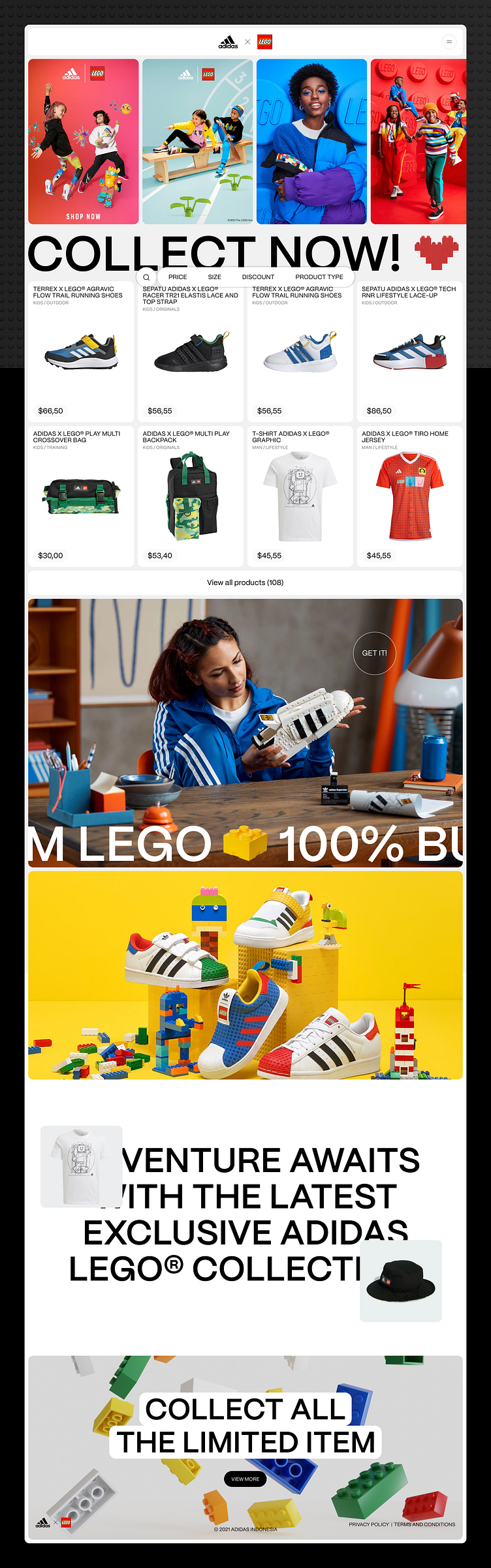 Brand: Adidas  Figma Community