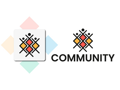 Community Logo Design logomark