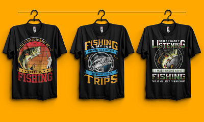 Fishing T Shirt Design designs, themes, templates and downloadable