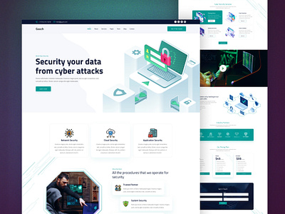 Gauch - IT Services Company & Digital Business Agency agency crypto cyber security digital agency digital marketing hibotheme it solutions machine learning software company