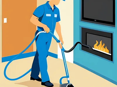 Carpet Cleaning and Graphic Design Artwork art carpet cleaning graphic design