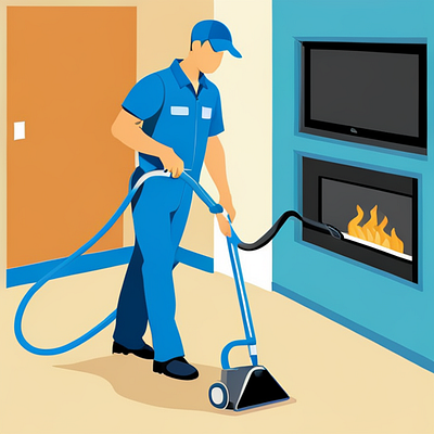 Carpet Cleaning and Graphic Design Artwork art carpet cleaning graphic design