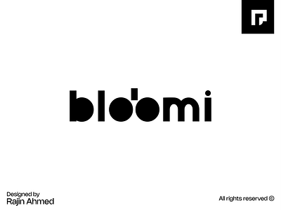 Bloomi logo design branding design graphic design lifestyle logo logo logo concept logo design logo designer logo inspiration logos logotype vect plus