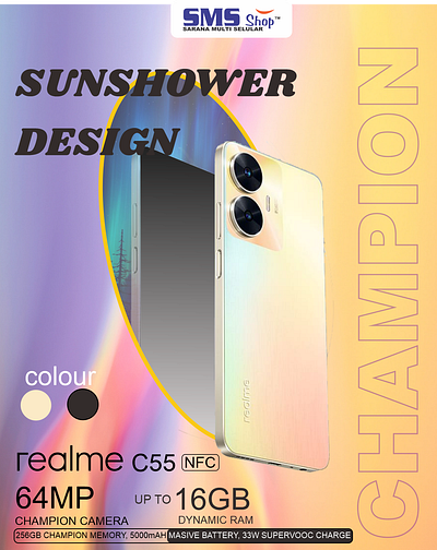 POST REALME C55 brand brand post design handphone illustration iphone iphone 14 logo nokia