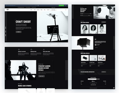 Creative Portfolio WordPress Theme agency art artist blog business clean company corporate creative design elementor gallery it marketing personal photo photographer photography portfolio responsive