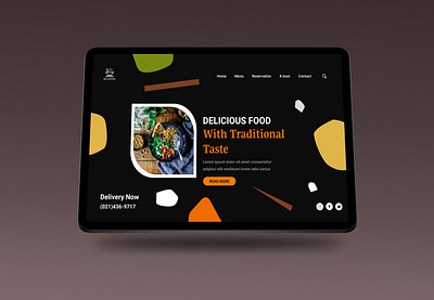 DELICIFOOD app delicifood figma food desigen foodapp foodwedsite typography uiux