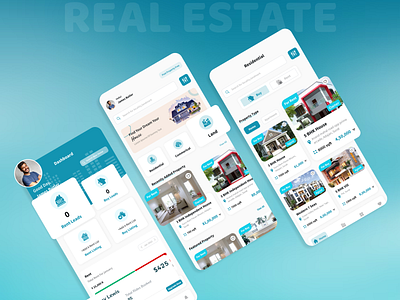 Real Estate App 🏨 real estate app ui