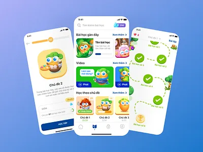 E-Learning App app e learning ui design
