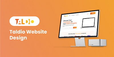 Taldio Website design ui design uiux web design