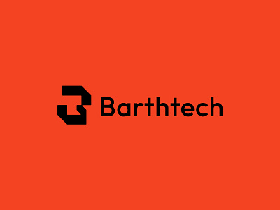 Barthtech Logo branding computer icon identity logo logo design logos logotype software logo startup logo tech tech company tech logo technology technology logo