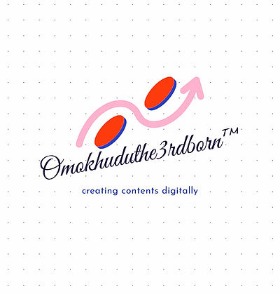 Logo Brand Design For OmokhuduThe3rdBorn. branding graphic design logo