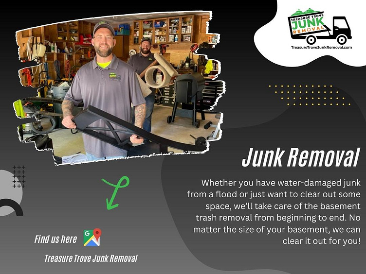 Junk Removal Wayland by Treasure Trove Junk Removal on Dribbble