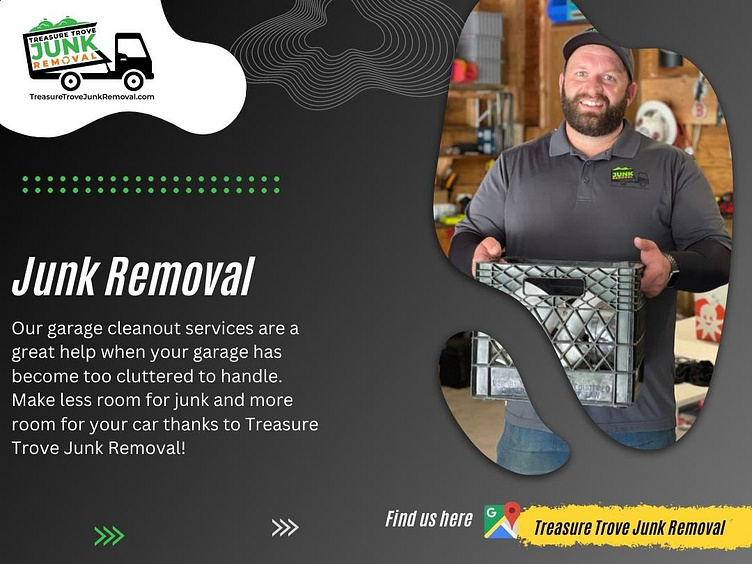 Wayland Junk Removal by Treasure Trove Junk Removal on Dribbble