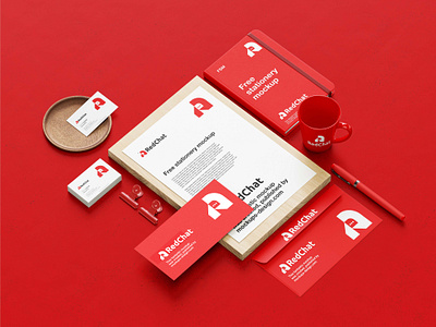 RedChat Brand Guidlines,Logo Design branding design graphic design illustration logo typo typography ui ux vector