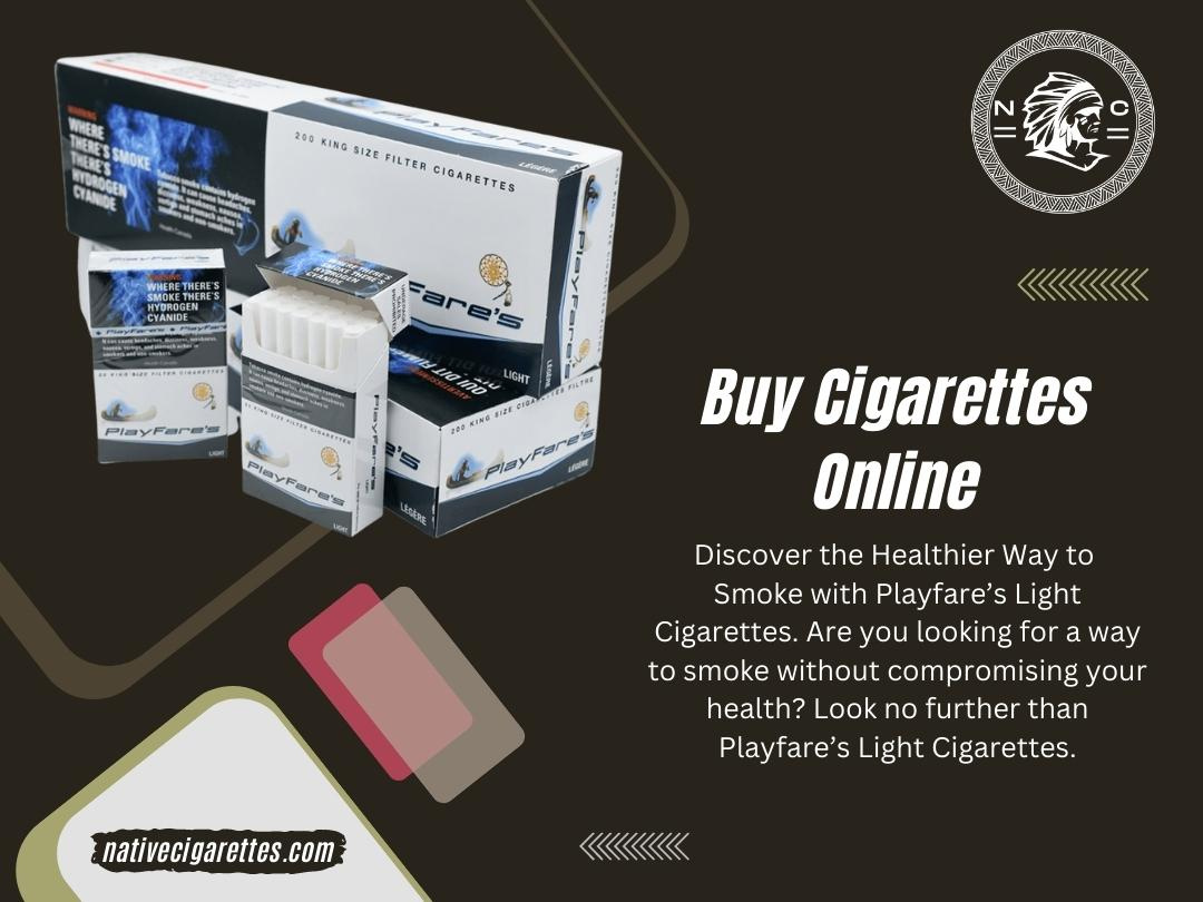 Buy Cigarette Online by Native Cigarettes on Dribbble