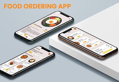Food Ordering APP app branding graphic design photo ui ux web design
