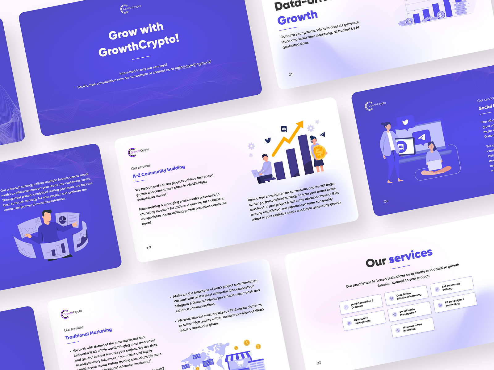 Pitch Deck Design by Resacahya on Dribbble