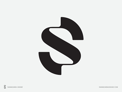 S Letter-mark branding design identity letter logo mark minimal modern monogram samadaraginige simple