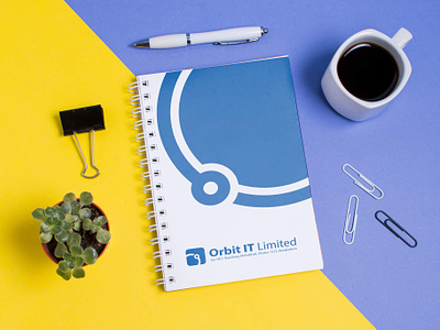 Orbit IT Branding 3d animation app branding design graphic design illustration logo motion graphics ui vector